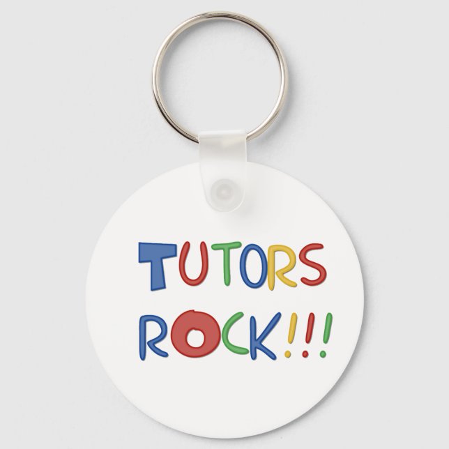 Tutors Rock Schlüsselanhänger (Vorderseite)
