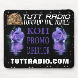 Tutt das Mousepad Radiokoh