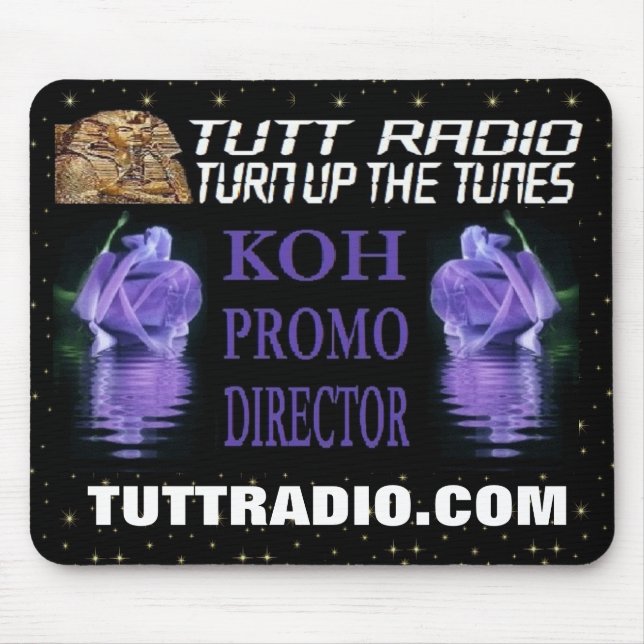 Tutt das Mousepad Radiokoh (Vorne)