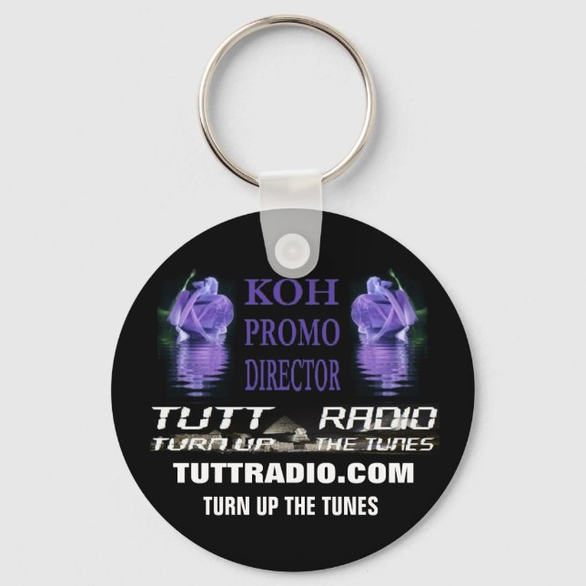 Tutt Radio Koh Schlüsselanhänger (Vorderseite)