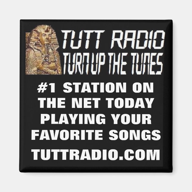 Tutt Radio Magnet (Vorne)