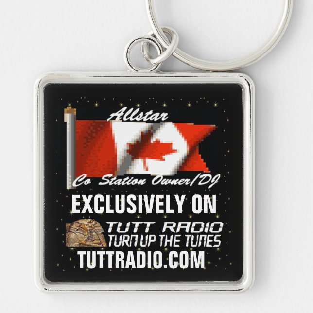 Tutt RadioAllstar Schlüsselanhänger (Vorne)