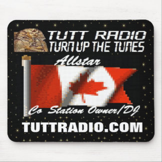 Tutt Radioallstars Mousepad