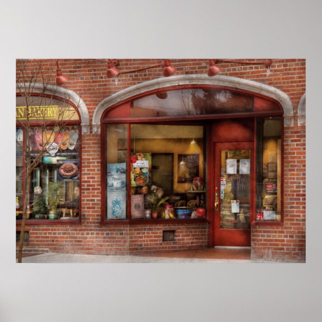 Tutti Baci Cafe Poster (Vorne)