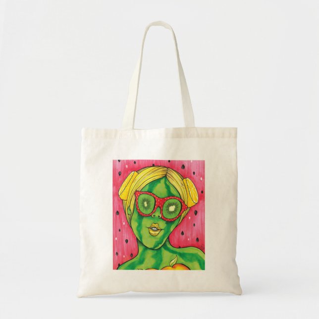 Tutti Fruiti Tote Bag Tragetasche (Vorne)