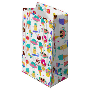 Tutti Fruitti Sommer-Fruchteis-Leckereien Party Kleine Geschenktüte