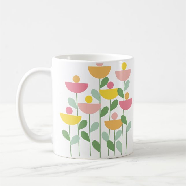 Tutti Frutti Blume Kaffeetasse (Links)
