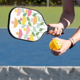 Tutti Frutti Blume Pickleball Schläger