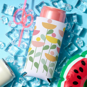 Tutti Frutti Blume Selters Dosenkühler
