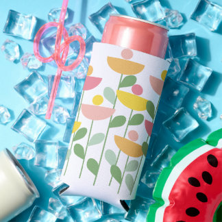 Tutti Frutti Blume Selters Dosenkühler