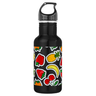 Tutti frutti, Flasche Edelstahlflasche