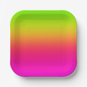 Tutti Frutti Gradient Pappteller