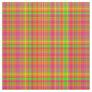 Tutti Frutti Kariert 10-Fabric Stoff