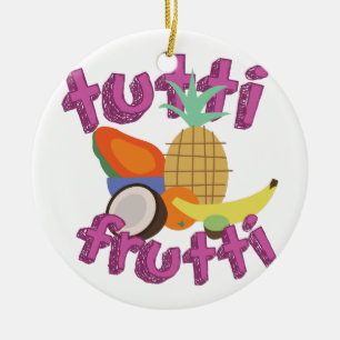 Tutti Frutti Keramikornament