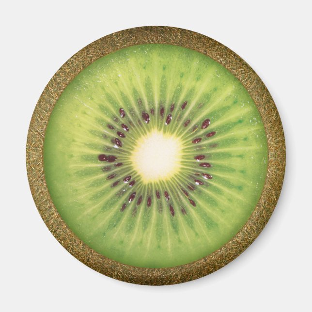 Tutti Frutti Kiwi Slice Magnet (Vorne)