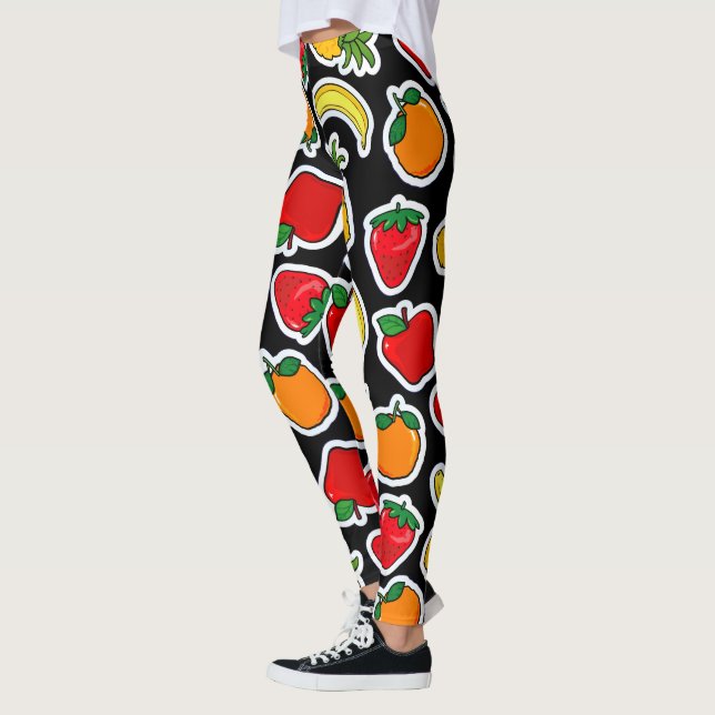 Tutti frutti leggings (Links)