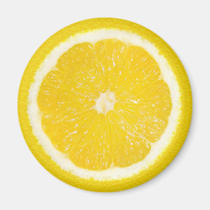 Tutti Frutti Lemon Slice Magnet