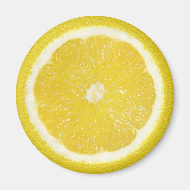Tutti Frutti Lemon Slice Magnet (Vorne)