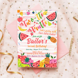 Tutti Frutti | Obst Party Geburtstag Einladung