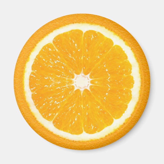 Tutti Frutti Orange Slice Magnet (Vorne)