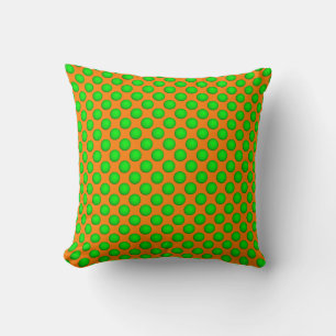 Tutti Frutti POLKA DOTS 03 Square Throw Kissen