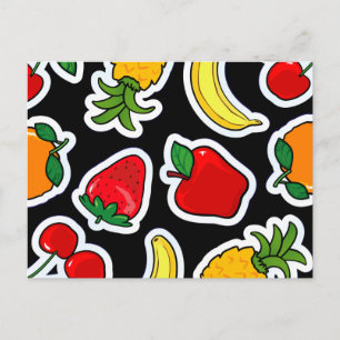 Tutti frutti, Postkarte