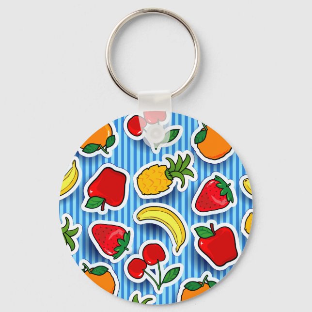 Tutti frutti, Schlüsselanhänger (Vorderseite)