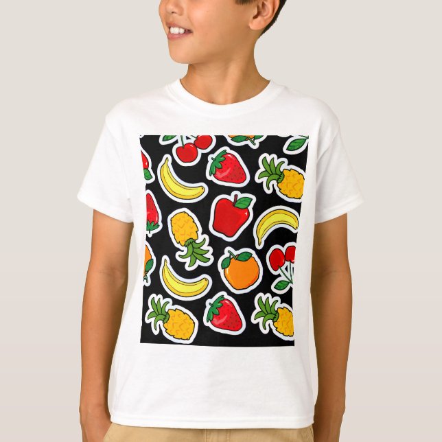 Tutti frutti, Shirt (Vorderseite)