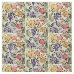 Tutti Frutti Stoff