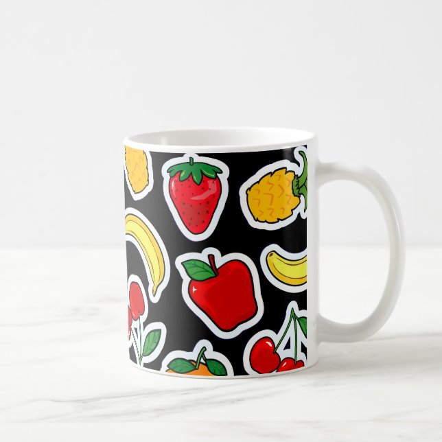Tutti frutti, Tasse (Rechts)