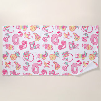 Tutti Tropifrutti – Beach Towel Strandtuch