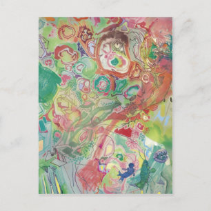 Tuttle and Friends on a Voyage*** Postkarte