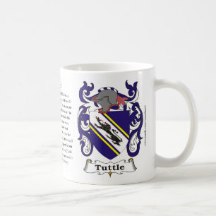 Tuttle Familien-Wappen Tasse