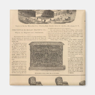 Tuttle und Bailey Manufacturing Company Magnet