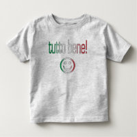 Tutto Bene! Italien-Flaggen-Farben