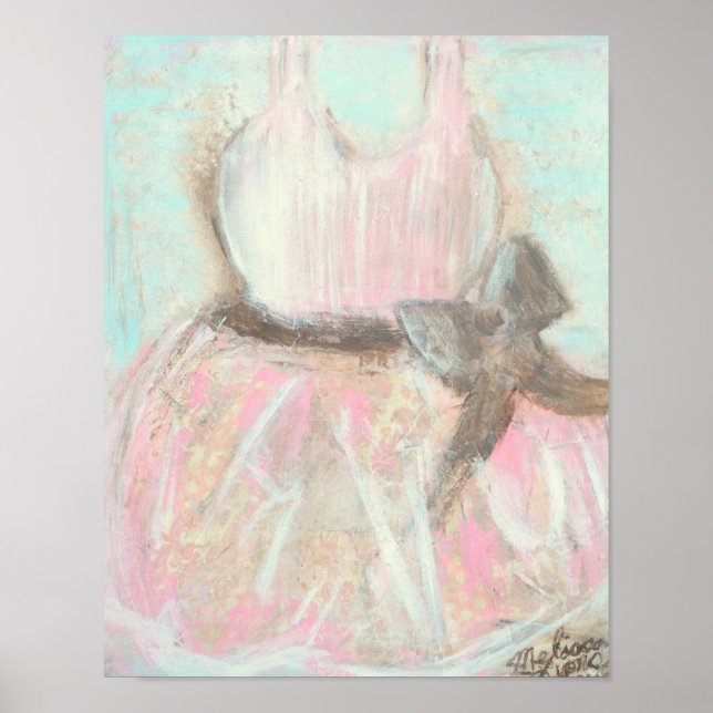 Tutu Art Poster (Vorne)