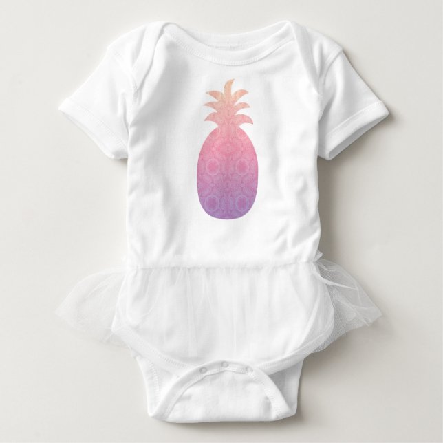 Tutu Baby T-shirt (Vorderseite)