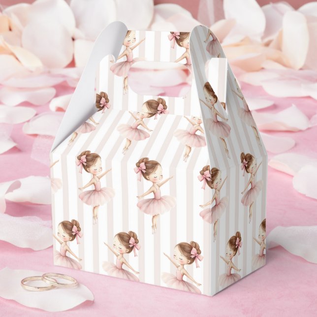 Tutu Ballerina Ballet Dancer Girl Birthday Geschenkschachtel (Hochzeit)