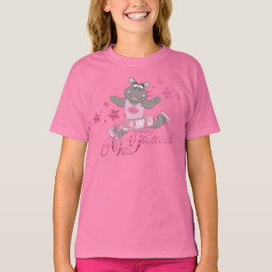 Tutu-begabter T - Shirt