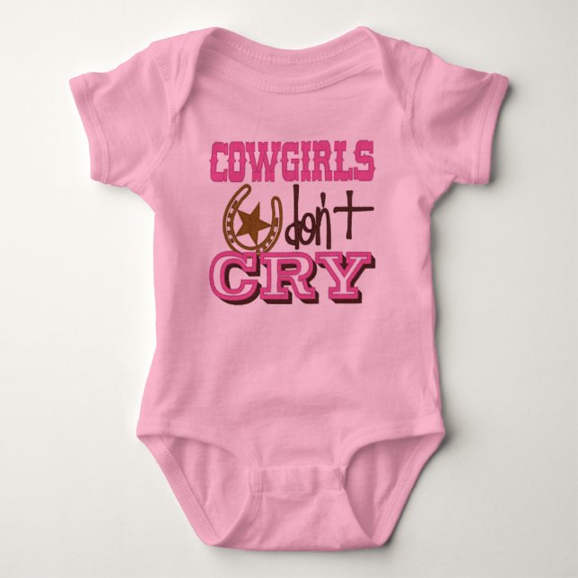 Tutu Bodysuit "Daddy s Little Cowgirl" Baby Strampler (Vorderseite)