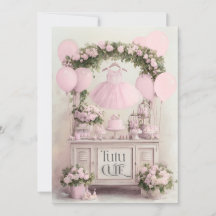Tutu Cute Ballett Rosa Ballerina Thema für Mädchen