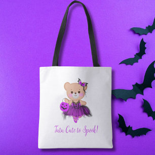 Tutu Cute to Spook! Teddy Bär Hexen Ballerina