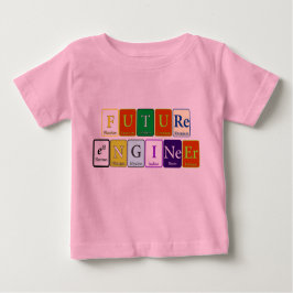 Tutu-Design des Zukunftsingenieurs Baby T-shirt