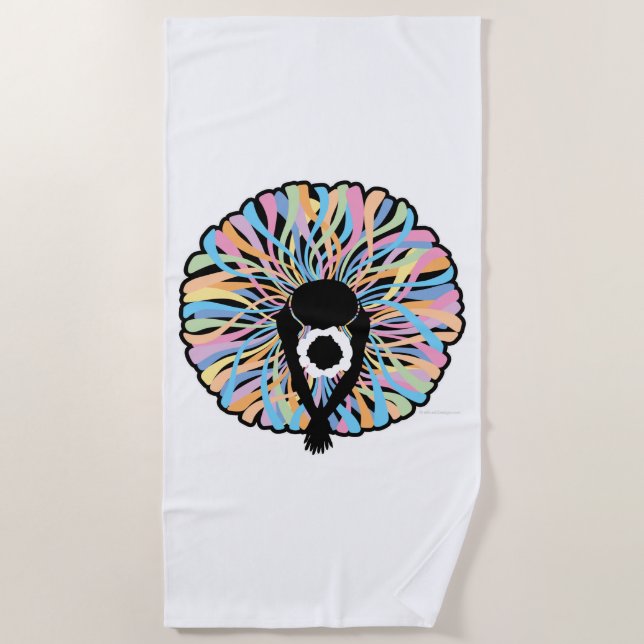 Tutu Elegant Strandtuch (Vorderseite)