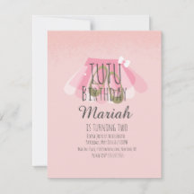 Tutu Girl's Birthday Pink Imitats Glitzer Ballerin