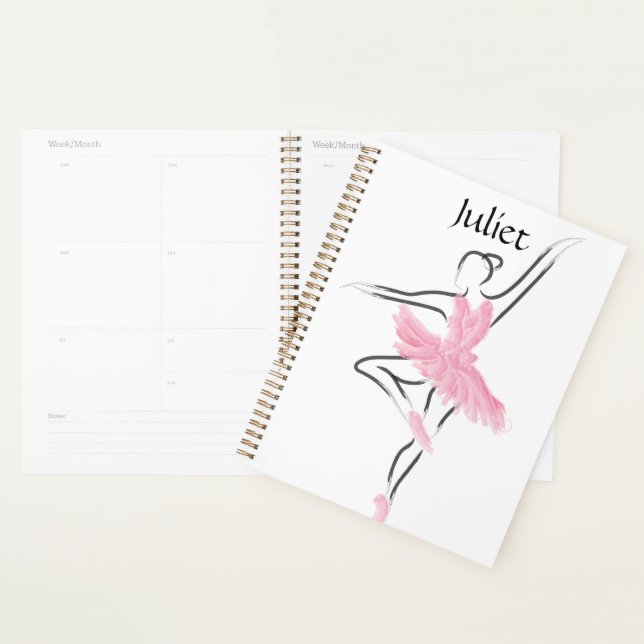Tutu Liebe Ballerina Planner Juliet Planer (Anzeige)