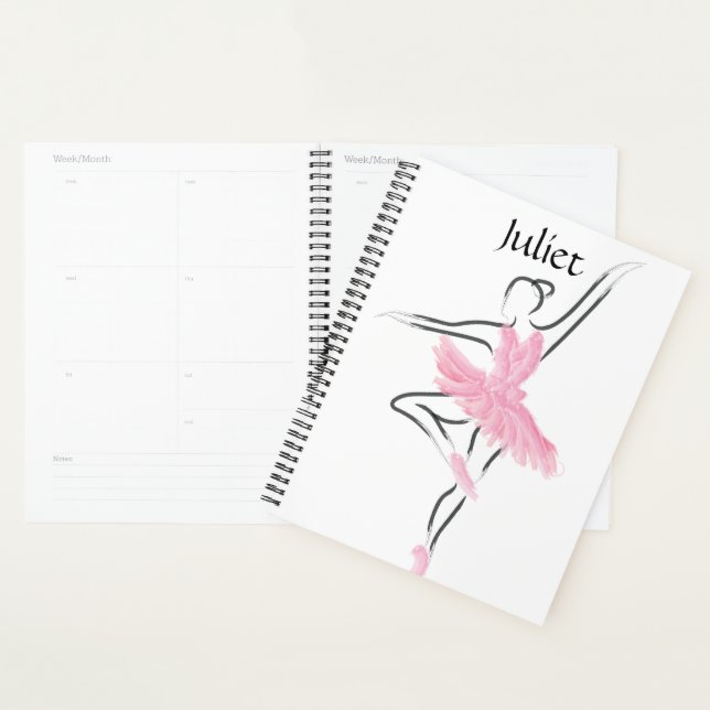 Tutu Liebe Ballerina Planner Juliet Planer (Anzeige)