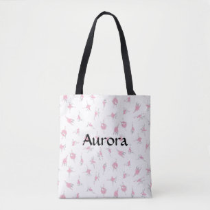 Tutu Liebe Ballerina Tote Bag