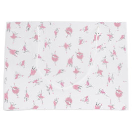 Tutu-Liebe-Geschenk-Tasche Große Geschenktüte