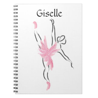Tutu Liebe Notebook Giselle Notizblock